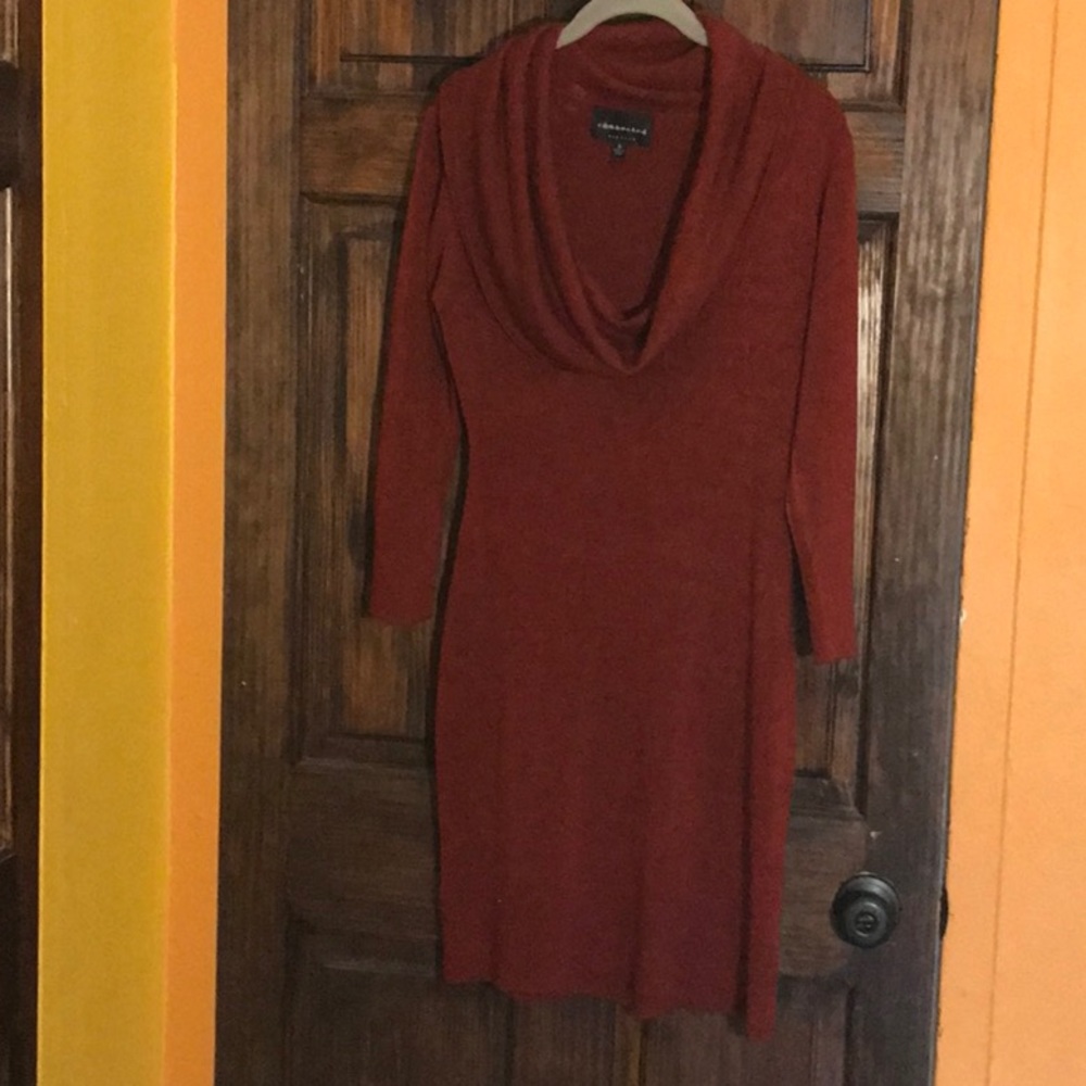 Sweater dress